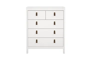 Vallvidera Kommode 82 cm - Hvid - Opbevaring - Opbevaringsmøbler - Kommode - Entrékommode