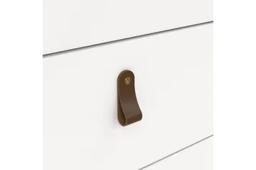 Vallvidera Kommode 82 cm - Hvid - Opbevaring - Opbevaringsmøbler - Kommode - Entrékommode