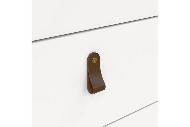 Vallvidera Kommode 82 cm - Hvid - Opbevaring - Opbevaringsmøbler - Kommode - Entrékommode