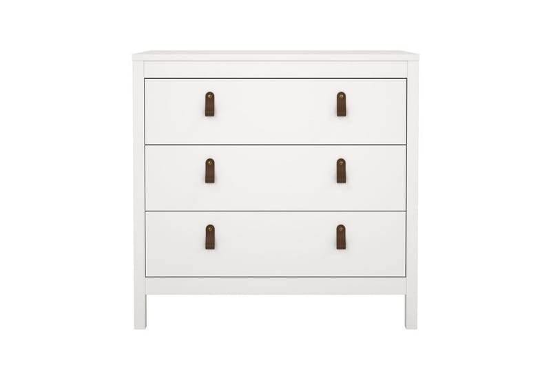 Vallvidera Kommode 82 cm - Hvid - Opbevaring - Opbevaringsmøbler - Kommode