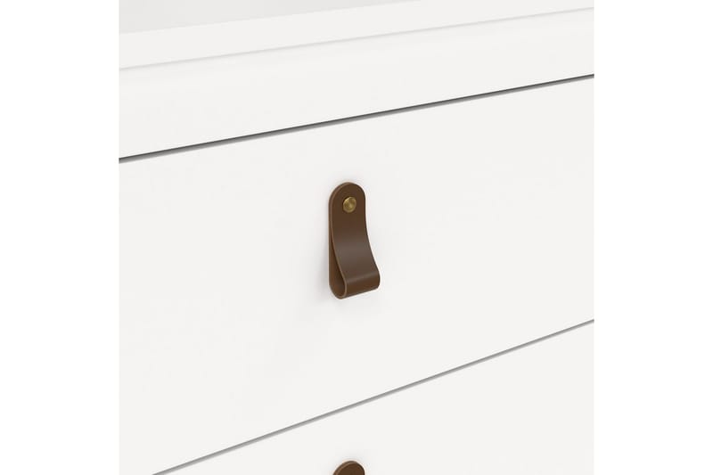 Vallvidera Kommode 82 cm - Hvid - Opbevaring - Opbevaringsmøbler - Kommode