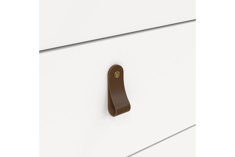 Vallvidera Kommode 82 cm - Hvid - Opbevaring - Opbevaringsmøbler - Kommode - Entrékommode