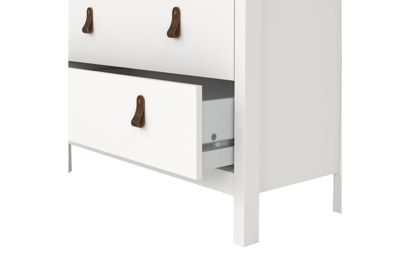 Vallvidera Kommode 82 cm - Hvid - Opbevaring - Opbevaringsmøbler - Kommode - Entrékommode