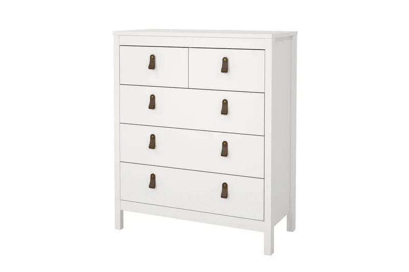 Vallvidera Kommode 82 cm, Hvid