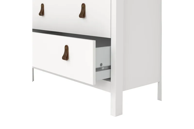 Vallvidera Kommode 82 cm - Hvid - Opbevaring - Opbevaringsmøbler - Kommode - Entrékommode