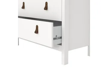 Vallvidera Kommode 82 cm - Hvid - Opbevaring - Opbevaringsmøbler - Kommode - Entrékommode