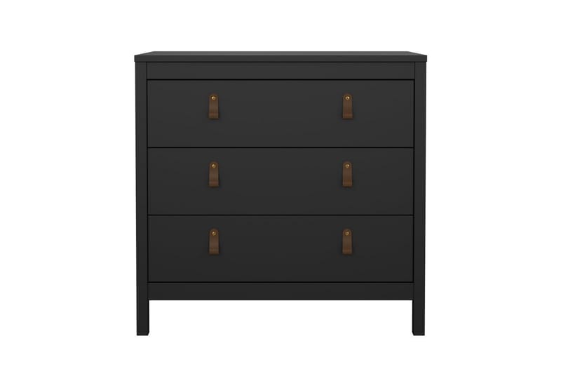 Vallvidera Kommode 82 cm - Sort - Opbevaring - Opbevaringsmøbler - Kommode