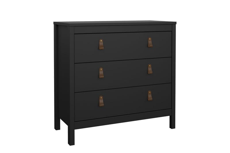 Vallvidera Kommode 82 cm - Sort - Opbevaring - Opbevaringsmøbler - Kommode