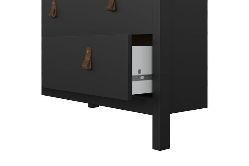 Vallvidera Kommode 82 cm - Sort - Opbevaring - Opbevaringsmøbler - Kommode