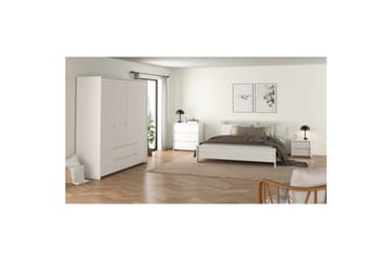 Varun Kommode 80 cm - Hvid - Opbevaring - Opbevaringsmøbler - Kommode - Entrékommode