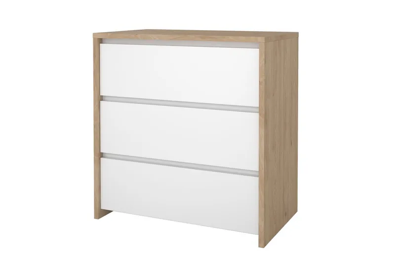 Varun Kommode 80 cm, Hvid