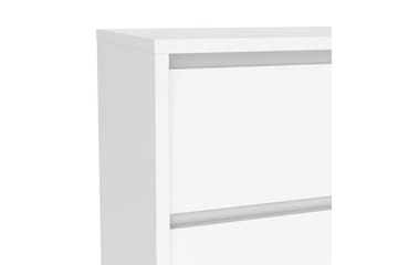 Varun Kommode 80 cm - Hvid - Opbevaring - Opbevaringsmøbler - Kommode - Entrékommode