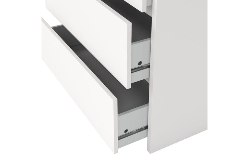 Varun Kommode 80 cm - Hvid - Opbevaring - Opbevaringsmøbler - Kommode - Entrékommode