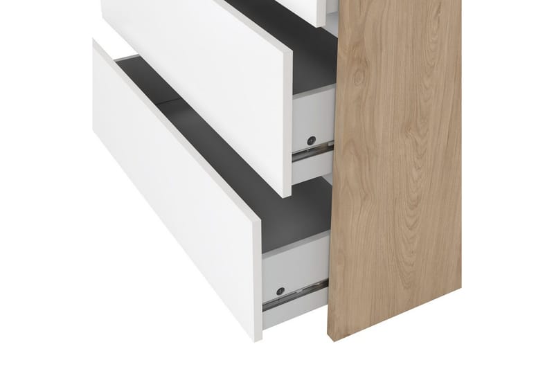 Varun Kommode 80 cm - Hvid - Opbevaring - Opbevaringsmøbler - Kommode - Entrékommode