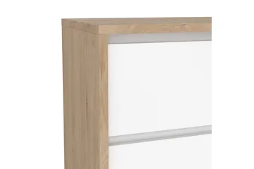 Varun Kommode 80 cm - Hvid - Opbevaring - Opbevaringsmøbler - Kommode - Entrékommode