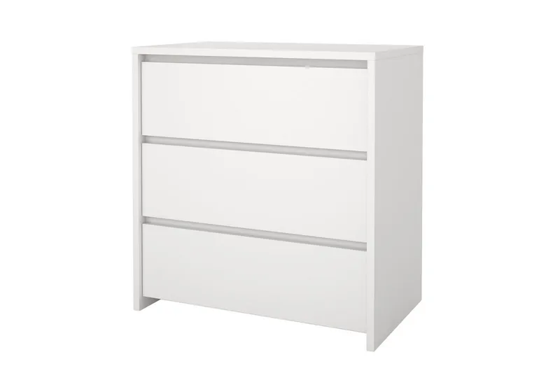 Varun Kommode 80 cm, Hvid