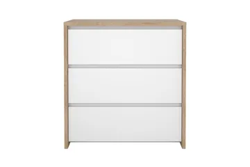 Varun Kommode 80 cm - Hvid - Opbevaring - Opbevaringsmøbler - Kommode - Entrékommode