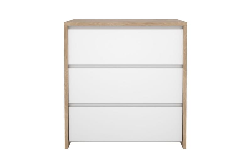 Varun Kommode 80 cm - Hvid - Opbevaring - Opbevaringsmøbler - Kommode - Entrékommode