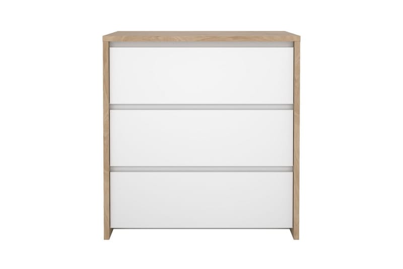 Varun Kommode 80 cm - Hvid - Opbevaring - Opbevaringsmøbler - Kommode - Entrékommode