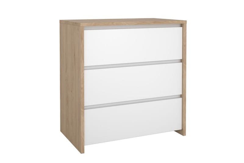 Varun Kommode 80 cm - Hvid - Opbevaring - Opbevaringsmøbler - Kommode - Entrékommode