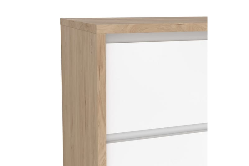 Varun Kommode 80 cm - Hvid - Opbevaring - Opbevaringsmøbler - Kommode - Entrékommode