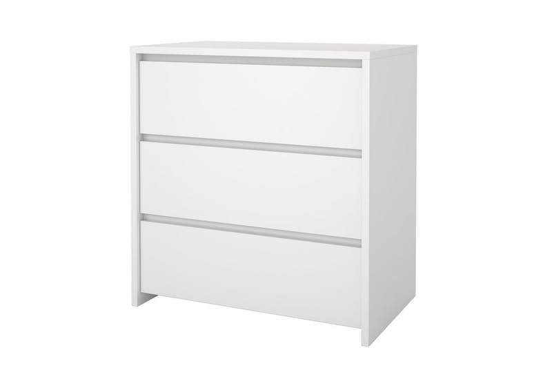 Varun Kommode 80 cm, Hvid