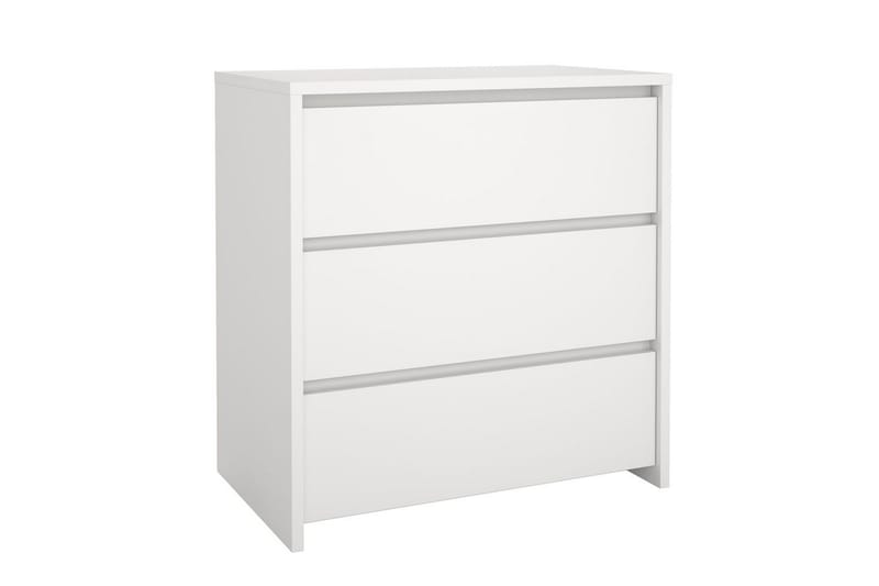 Varun Kommode 80 cm - Hvid - Opbevaring - Opbevaringsmøbler - Kommode - Entrékommode