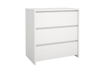 Varun Kommode 80 cm - Hvid - Opbevaring - Opbevaringsmøbler - Kommode - Entrékommode