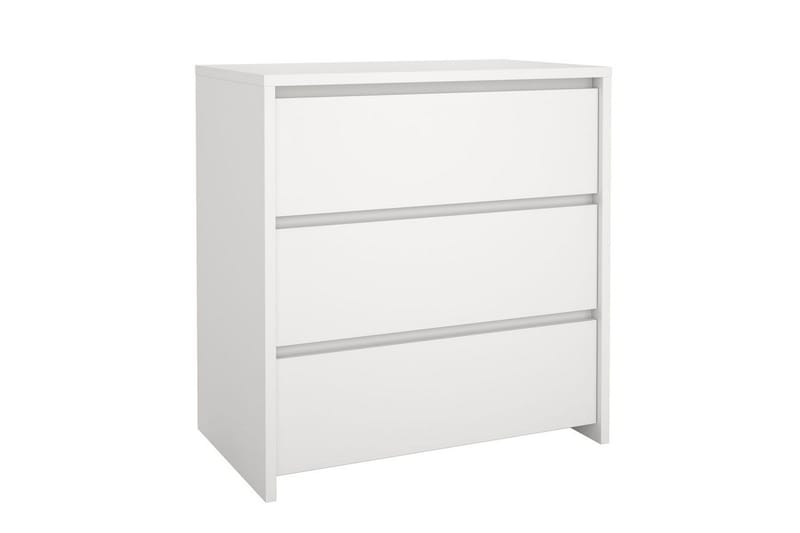 Varun Kommode 80 cm - Hvid - Opbevaring - Opbevaringsmøbler - Kommode - Entrékommode