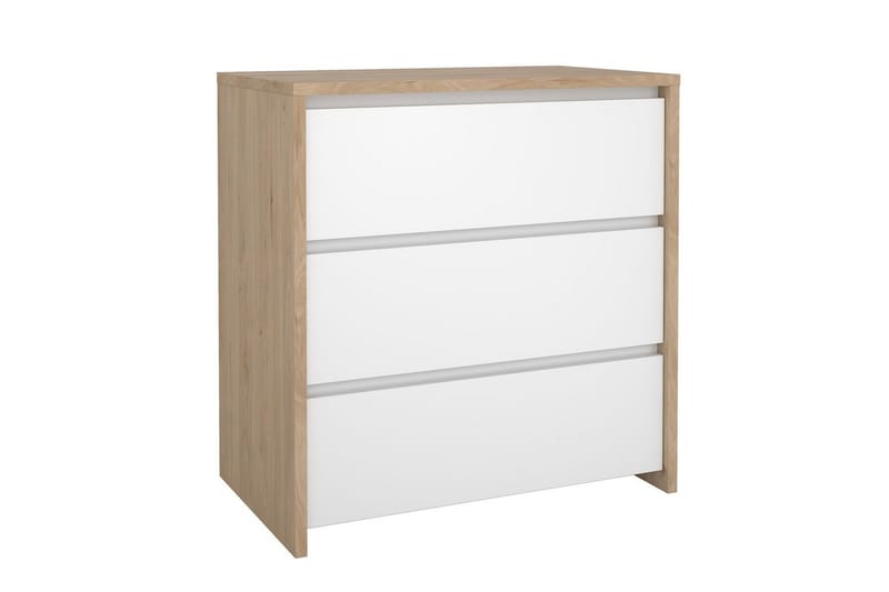 Varun Kommode 80 cm - Hvid - Opbevaring - Opbevaringsmøbler - Kommode - Entrékommode