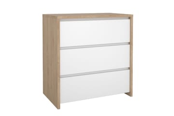 Varun Kommode 80 cm - Hvid - Opbevaring - Opbevaringsmøbler - Kommode - Entrékommode
