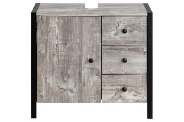 Vaskeskab Chris 1 Dør - 1 Dør - Hus & renovering - Køkken & bad - Badeværelse - Badeværelsesmøbler - Underskab badeværelse