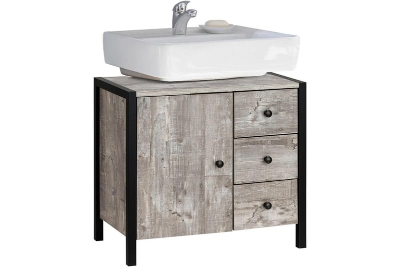 Vaskeskab Chris 1 Dør - 1 Dør - Opbevaring - Opbevaringsmøbler - Kommode - Entrékommode