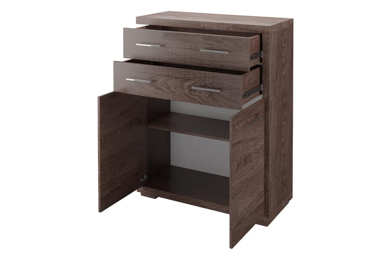 Vegas Kommode 41x88 cm - Eg - Opbevaring - Opbevaringsmøbler - Kommode - Entrékommode