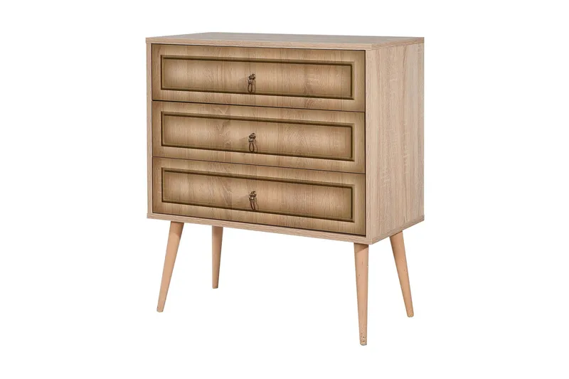 Vellavie Kommode, Træ