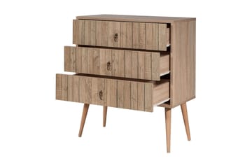 Vellavie Kommode Panel - Lysebrun - Opbevaring - Opbevaringsmøbler - Kommode - Entrékommode