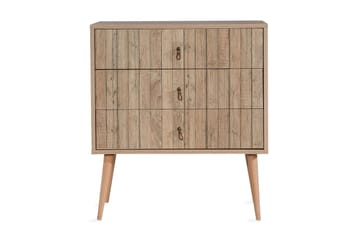 Vellavie Kommode Panel - Lysebrun - Opbevaring - Opbevaringsmøbler - Kommode - Entrékommode