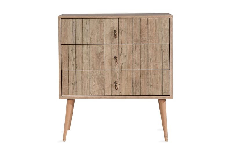 Vellavie Kommode Panel - Lysebrun - Opbevaring - Opbevaringsmøbler - Kommode - Entrékommode