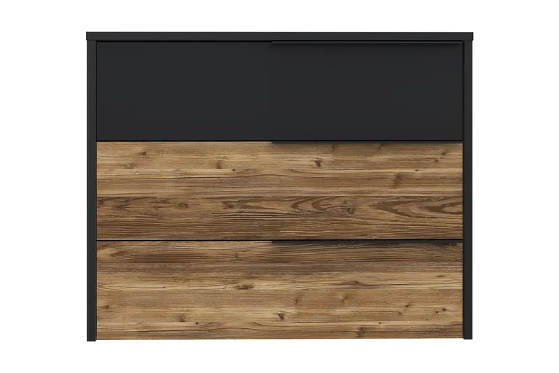 Vergina Kommode 42x100 cm - Brun/Sort - Opbevaring - Opbevaringsmøbler - Kommode