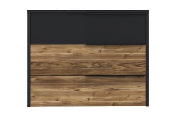 Vergina Kommode 42x100 cm - Brun/Sort - Opbevaring - Opbevaringsmøbler - Kommode