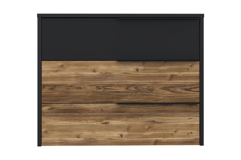 Vergina Kommode 42x100 cm - Brun/Sort - Opbevaring - Opbevaringsmøbler - Kommode