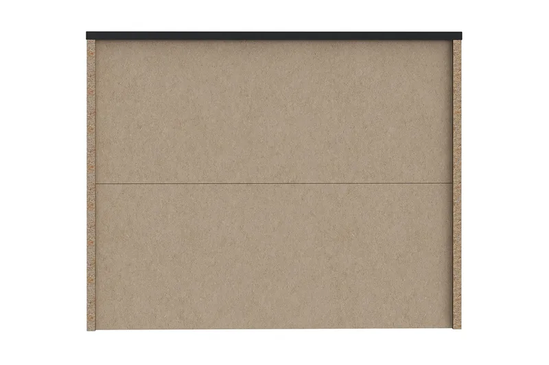 Vergina Kommode 42x100 cm - Brun/Sort - Opbevaring - Opbevaringsmøbler - Kommode