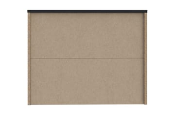 Vergina Kommode 42x100 cm - Brun/Sort - Opbevaring - Opbevaringsmøbler - Kommode