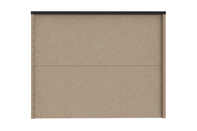 Vergina Kommode 42x100 cm - Brun/Sort - Opbevaring - Opbevaringsmøbler - Kommode