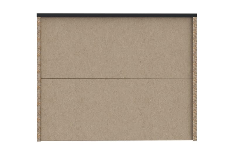 Vergina Kommode 42x100 cm - Brun/Sort - Opbevaring - Opbevaringsmøbler - Kommode - Entrékommode