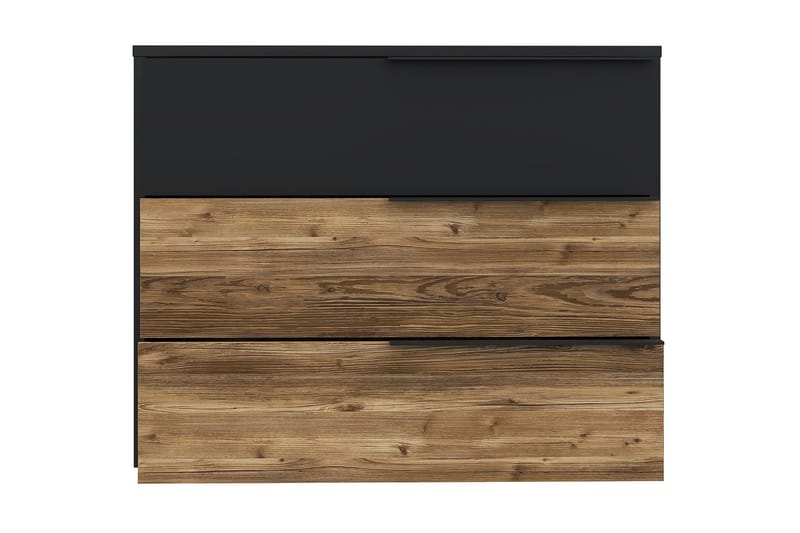 Vergina Kommode 42x100 cm - Brun/Sort - Opbevaring - Opbevaringsmøbler - Kommode - Entrékommode
