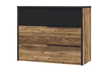 Vergina Kommode 42x100 cm - Brun/Sort - Opbevaring - Opbevaringsmøbler - Kommode
