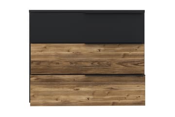 Vergina Kommode 42x100 cm - Brun/Sort - Opbevaring - Opbevaringsmøbler - Kommode