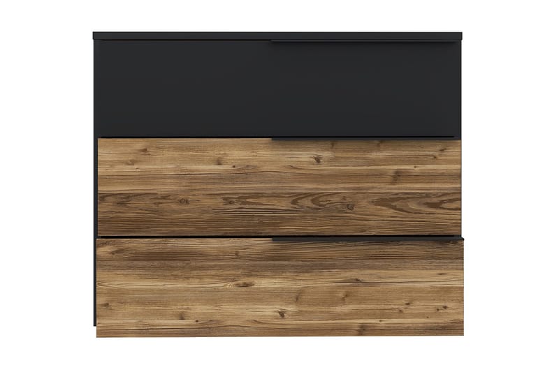 Vergina Kommode 42x100 cm - Brun/Sort - Opbevaring - Opbevaringsmøbler - Kommode