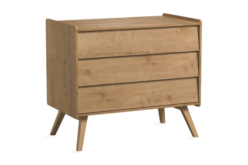 Vintage Kommode Træ/Natur - VOX - Opbevaring - Opbevaringsmøbler - Kommode - Entrékommode